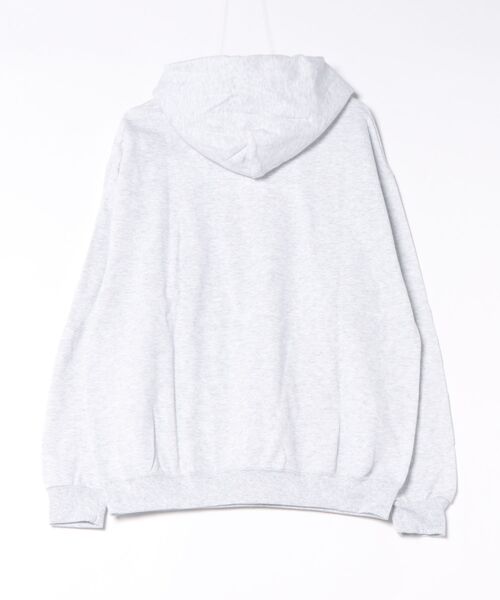 FRUIT OF THE LOOM(フルーツオブザルーム)の「FTL PRINT HOODIE8 / ユニセックス / ジェンダーレス / フーディ(パーカー・メンズ・ワイン/ブラック/ホワイト・XL/L/M)」の4枚目の写真