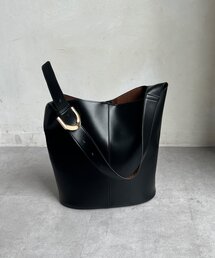 DouDou | 【WEB限定】ビッグバックルバケツショルダー(ショルダーバッグ)