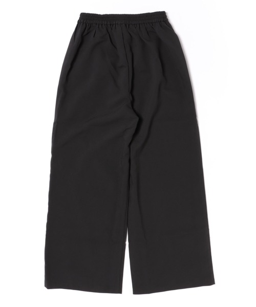 W:Huku(フーク)の「【W:Huku / リンクルフリーツイル】ワンタック スラックス パンツ / Wrinkle-Free Stretch Twill Slacks(スラックス・レディース・ブラウン/杢グレー/ブラック・M/L)」の15枚目の写真