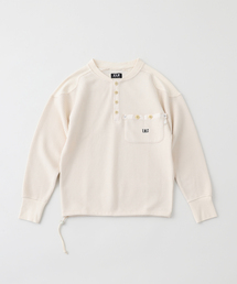 エディフィス　ペイズリーシャツ EDIFICE｜エディフィスのTシャツ/カットソー（ホワイト/白色系
