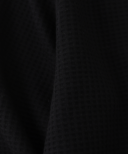FAF(フェイク アス フラワーズ)の「FAF / フェイク アズ フラワーズ PACIS THERMAL HENLEY NECK(Tシャツ/カットソー・メンズ・カーキ/ブラック/ホワイト系その他・1)」の11枚目の写真