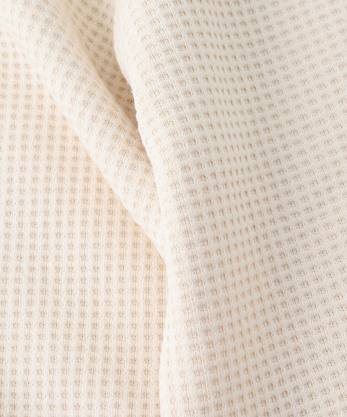 セール】FAF / フェイク アズ フラワーズ PACIS THERMAL HENLEY NECK