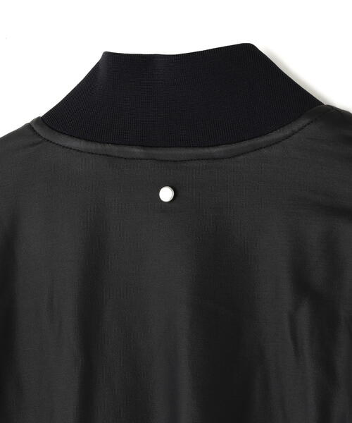 DANKE SCHON（ダンケシェーン）の「DankeSchon/ダンケシェーン/COATING ZIP MA-1（MA-1・メンズ・ブラック・L/M/S）」の20枚目の写真