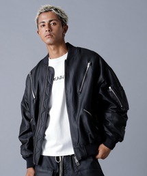 DANKE SCHON(_PVF[)DankeSchon/_PVF[/COATING ZIP MA-1(MA-1)