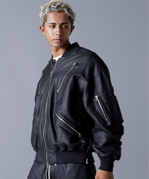 DankeSchon/ダンケシェーン/COATING ZIP MA-1（MA-1）｜DANKE SCHON