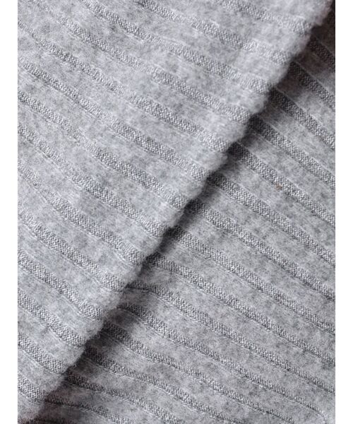 EATME（イートミー）の「ワンショルバイカラーリブTOP（Tシャツ/カットソー・レディース・ブラウン/グレー/アイボリー・FREE）」の16枚目の写真