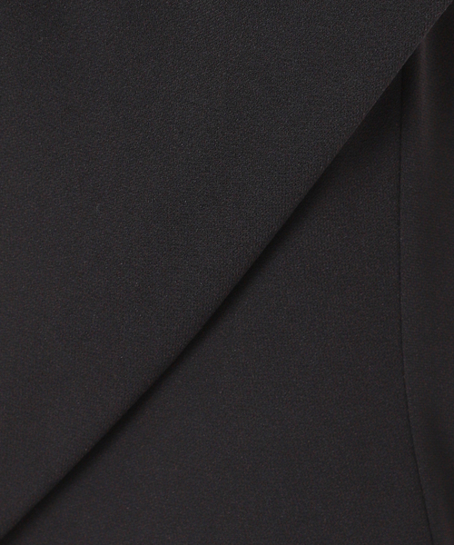 Noble(ノーブル)の「《追加》【洗える】ライトジョーゼットドレープパンツ(スラックス・レディース・ブラック/ベージュ/ブラウン・38/36)」の17枚目の写真