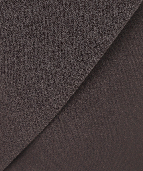 Noble(ノーブル)の「《追加》【洗える】ライトジョーゼットドレープパンツ(スラックス・レディース・ブラック/ベージュ/ブラウン・38/36)」の22枚目の写真