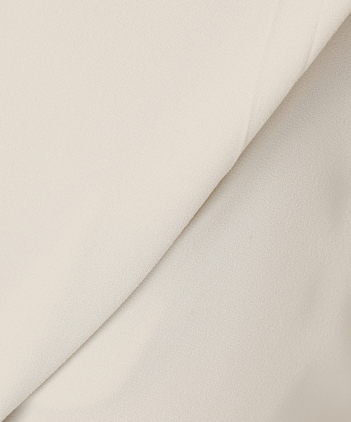 Noble(ノーブル)の「《追加》【洗える】ライトジョーゼットドレープパンツ(スラックス・レディース・ブラック/ベージュ/ブラウン・38/36)」の16枚目の写真