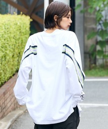 FACETASM（ファセッタズム）の「FAKE FUR KNIT PULLOVER
