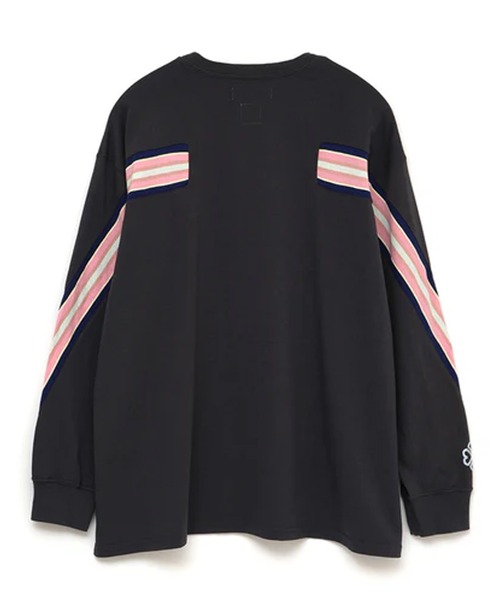 FACETASM（ファセッタズム）の「FACETASM/ファセッタズム RIB LONG TEE ロンT（Tシャツ/カットソー・メンズ・ホワイト/ブラック・5/3/4）」の5枚目の写真