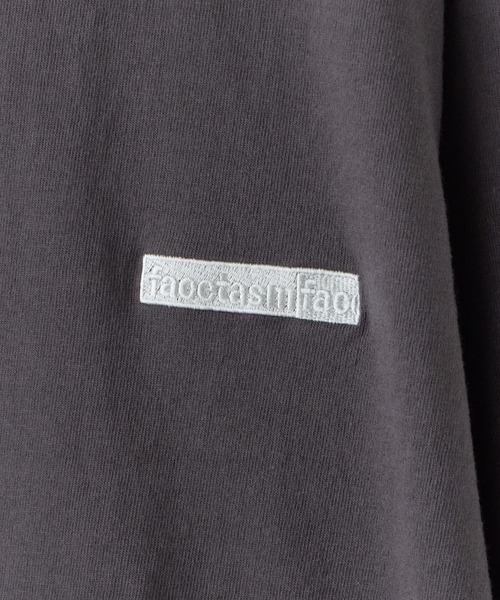 FACETASM（ファセッタズム）の「FACETASM/ファセッタズム RIB LONG TEE ロンT（Tシャツ/カットソー・メンズ・ホワイト/ブラック・5/3/4）」の19枚目の写真