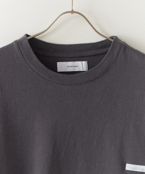 FACETASM（ファセッタズム）の「FACETASM/ファセッタズム RIB LONG TEE ロンT（Tシャツ/カットソー・メンズ・ホワイト/ブラック・5/3/4）」の17枚目の写真