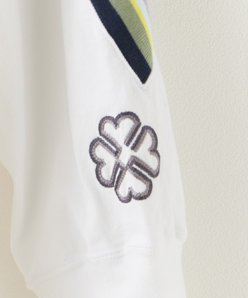 FACETASM（ファセッタズム）の「FACETASM/ファセッタズム RIB LONG TEE ロンT（Tシャツ/カットソー・メンズ・ホワイト/ブラック・5/3/4）」の21枚目の写真