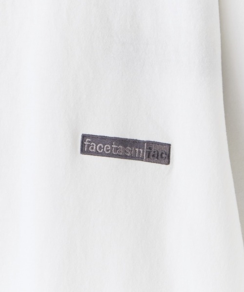 FACETASM（ファセッタズム）の「FACETASM/ファセッタズム RIB LONG TEE ロンT（Tシャツ/カットソー・メンズ・ホワイト/ブラック・5/3/4）」の18枚目の写真
