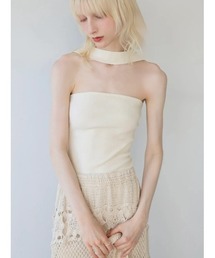 THETOVE｜ザトーべのチューブトップ（ホワイト/白色系）通販 - ZOZOTOWN