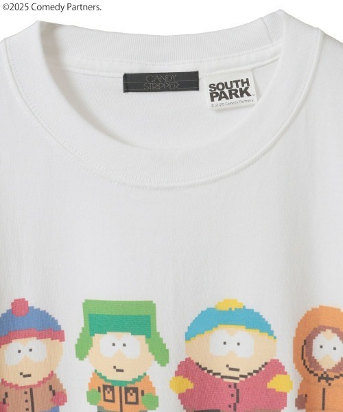 その他ブランド / south park/Tシャツ/コットン/WHT/プリント セール】【SOUTH PARK】8BIT Tシャツ（Tシャツ/カットソー）｜Candy