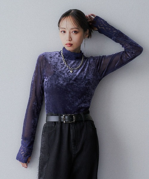 HARE♡レース シアー Tシャツ 楽天市場】レースシアーT HARE ハレ トップス カットソー・T