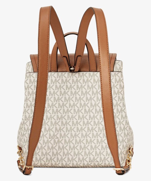 MICHAEL KORS（マイケルコース）の「TRIBECA バックパック スモール - MKシグネチャー（バックパック/リュック・レディース・ホワイト系その他・FREE）」の6枚目の写真