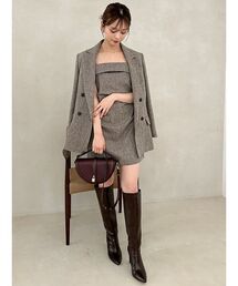 SNIDEL（スナイデル）｜テーラードジャケット（ブラウン系）一覧 - WEAR