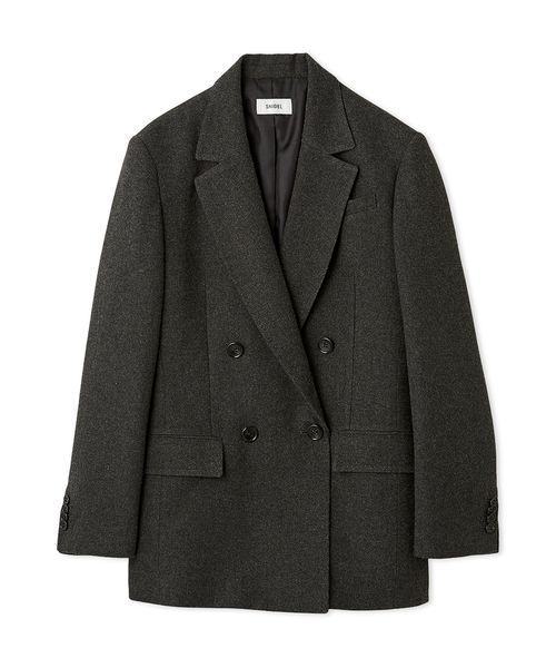 オーバーサイズウールジャケット（テーラードジャケット）｜SNIDEL