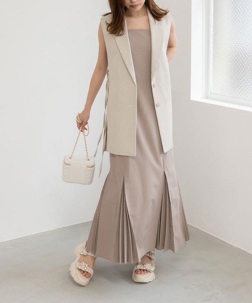 RANDA ランダ キャミソールワンピース ランダ（RANDA）/＜25秋冬新作