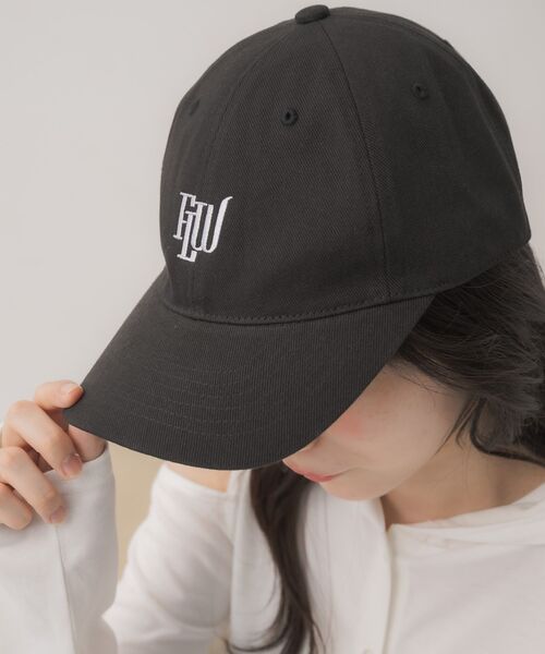 casita(RETRO GIRL)(カシータ)の「刺繍アソートキャップ(ハット・レディース・オフホワイト/ブラウン/ブラック/レオパード・ONE SIZE)」の11枚目の写真