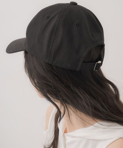 casita(RETRO GIRL)(カシータ)の「刺繍アソートキャップ(ハット・レディース・オフホワイト/ブラウン/ブラック/レオパード・ONE SIZE)」の13枚目の写真