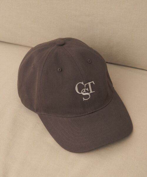 casita(RETRO GIRL)(カシータ)の「刺繍アソートキャップ(ハット・レディース・オフホワイト/ブラウン/ブラック/レオパード・ONE SIZE)」の14枚目の写真