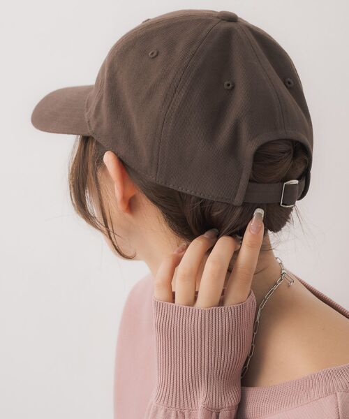 casita(RETRO GIRL)(カシータ)の「刺繍アソートキャップ(ハット・レディース・オフホワイト/ブラウン/ブラック/レオパード・ONE SIZE)」の17枚目の写真