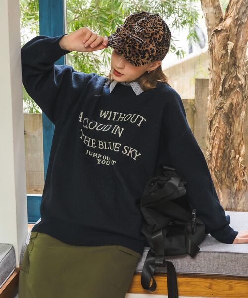 casita(RETRO GIRL)(カシータ)の「刺繍アソートキャップ(ハット・レディース・オフホワイト/ブラウン/ブラック/レオパード・ONE SIZE)」の19枚目の写真