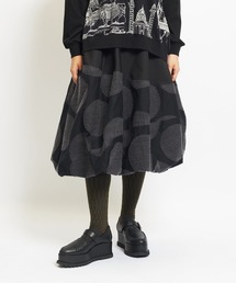 gomme（ゴム）の「ドットJQ　バルーンスカート（スカート・メンズ）」