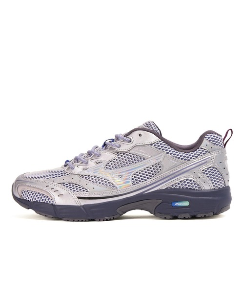 MIZUNO(ミズノ )の「MXR D1GA255301(スニーカー・メンズ・シルバー・28.0cm/27.5cm/27.0cm/23.5cm/24.0cm/25.0cm/26.0cm/26.5cm/28.5cm/23.0cm/24.5cm/25.5cm/29.0cm/30.0cm)」の6枚目の写真