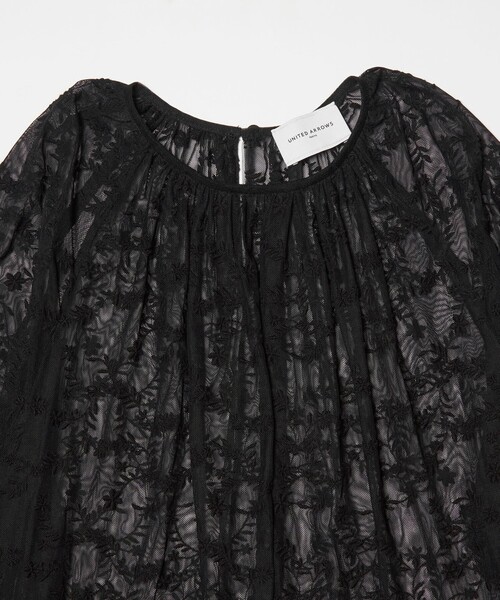 UNITED ARROWS イレギュラーフリル ブラウス UNITED ARROWS（ユナイテッドアローズ）の「＜UNITED ARROWS＞イ