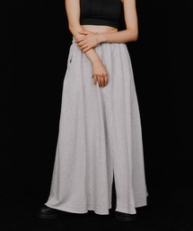 LIENCOEUR（リアンクール）の「スウェットジップロングスカート（スカート）」