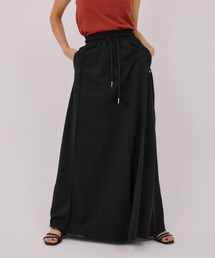 LIENCOEUR（リアンクール）の「スウェットジップロングスカート（スカート）」