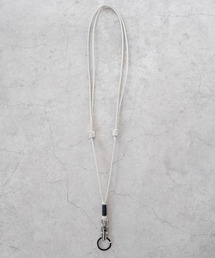 SENTI（センティ）の「SENTI CLIP HOOK LEATHER STRAP（ネックレス）」
