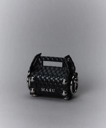 GARDEN TOKYO（ガーデントウキョウ）の「MASU/エムエーエスユー/LEATHER CAKE BAG PETIT/M25F9OJ007（トートバッグ）」