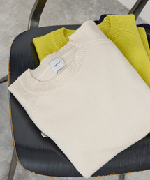 Spick & Span（スピックアンドスパン）の「《追加》ウールカシミヤ ラグランクルーネックニット（ニット/セーター・レディース）」