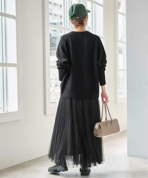 セール】《追加》ウールカシミヤ ラグランクルーネックニット（ニット