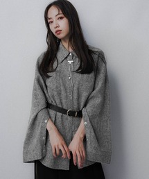 HARE | アソート2WAYBIGシャツ(HARE)(シャツ/ブラウス)