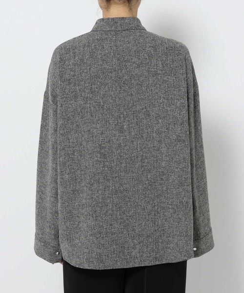 HARE（ハレ）の「アソート2WAYBIGシャツ(HARE)（シャツ/ブラウス・レディース・グレー/ブラック/ミント・FREE）」の21枚目の写真