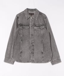 MICHAEL KORS ダークデニムジャケットM新品 MICHAEL KORS（マイケルコース）の「ロゴ ジャカード デニム