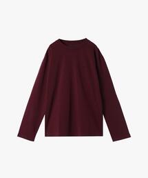 セール】メンズ ロゴ コットン 長袖 Tシャツ ”Chris”（Tシャツ