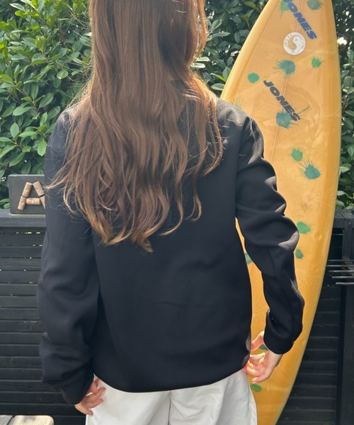 Loco Ocean(ロコオーシャン)の「GOOD VIBES ロゴ スウェット(スウェット・レディース・ブラウン/ブラック/グレー・L/M)」の17枚目の写真