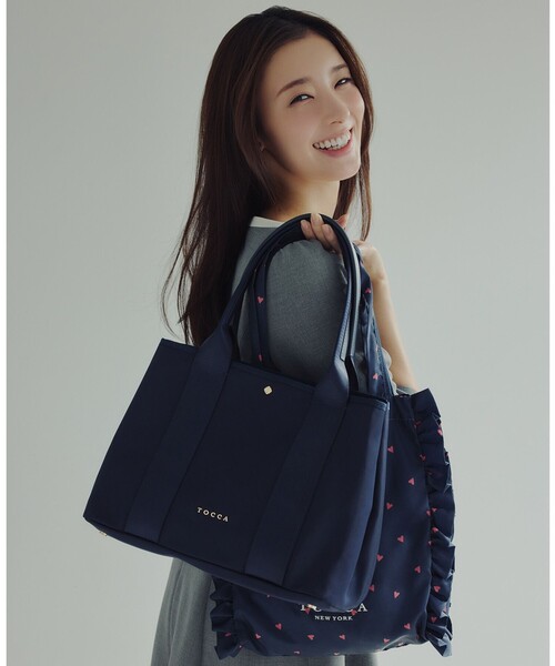 IRENE 2WAY NYLONBAG ナイロンバッグ（トートバッグ）｜TOCCA（トッカ