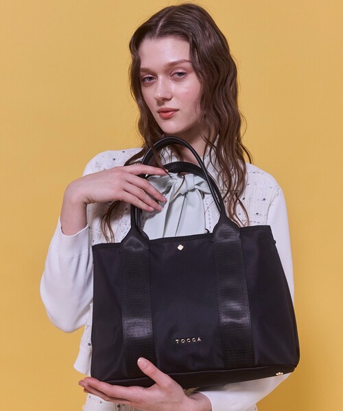 IRENE 2WAY NYLONBAG ナイロンバッグ（トートバッグ）｜TOCCA（トッカ