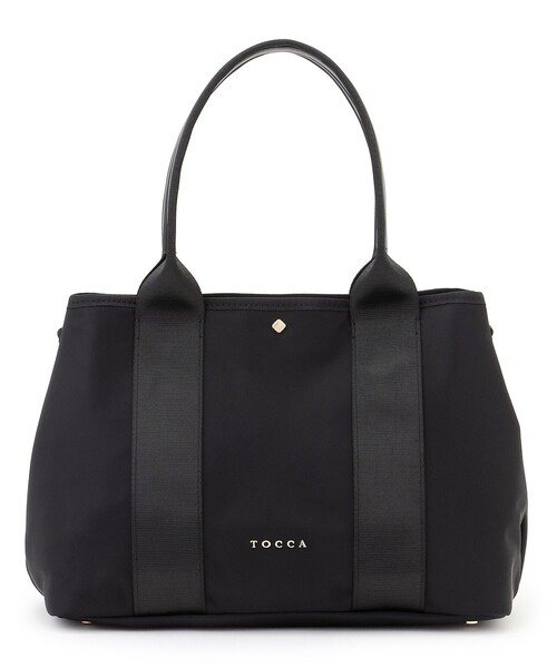 TOCCA(トッカ)の「IRENE 2WAY NYLONBAG ナイロンバッグ(トートバッグ・レディース・ブラック系/ネイビー系/ベージュ系・F)」の17枚目の写真