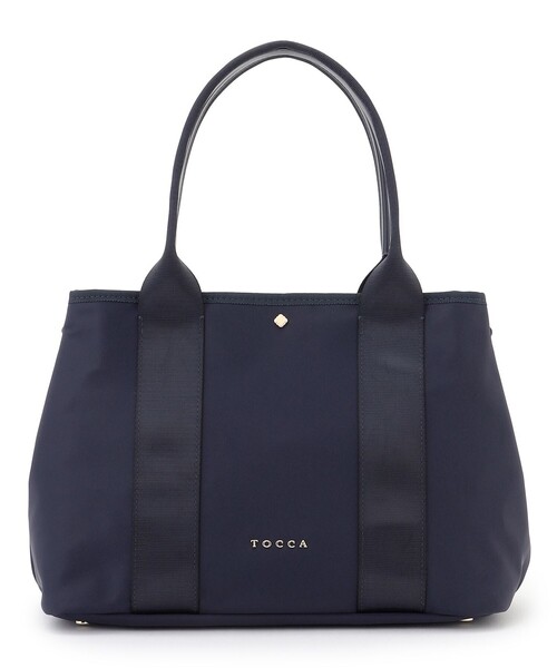 TOCCA(トッカ)の「IRENE 2WAY NYLONBAG ナイロンバッグ(トートバッグ・レディース・ブラック系/ネイビー系/ベージュ系・F)」の21枚目の写真