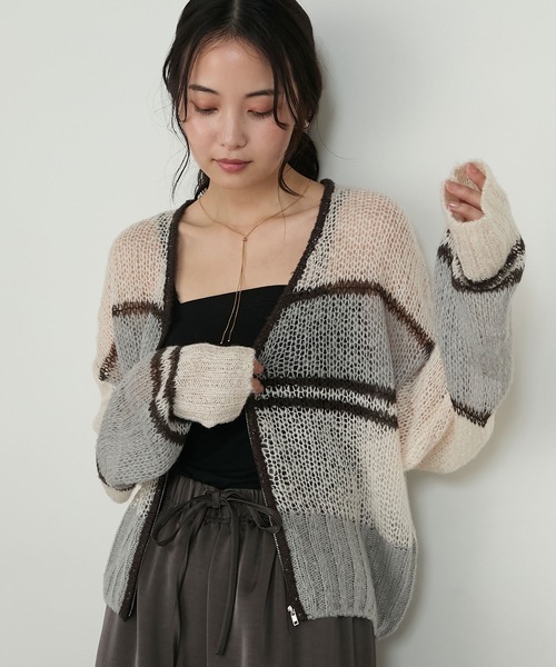 HANGRY & ANGRY カーディガン HANGRY & ANGRY カーディガン